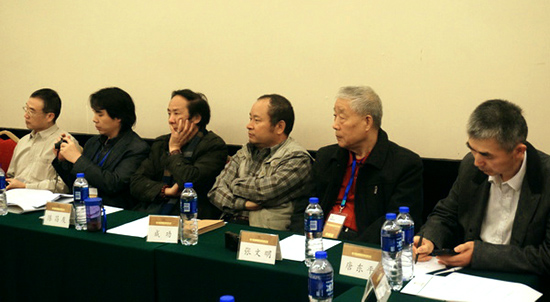 第十一届全国摄影理论研讨会分组讨论现场2
