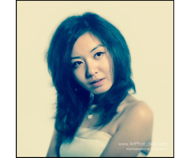 原野云上 | 青春写真摄影 作品010：倾听（白裙少女）