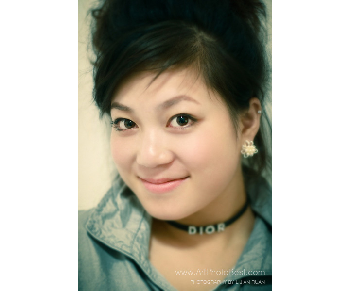 原野云上 | 青春写真摄影 作品012：羞涩的微笑