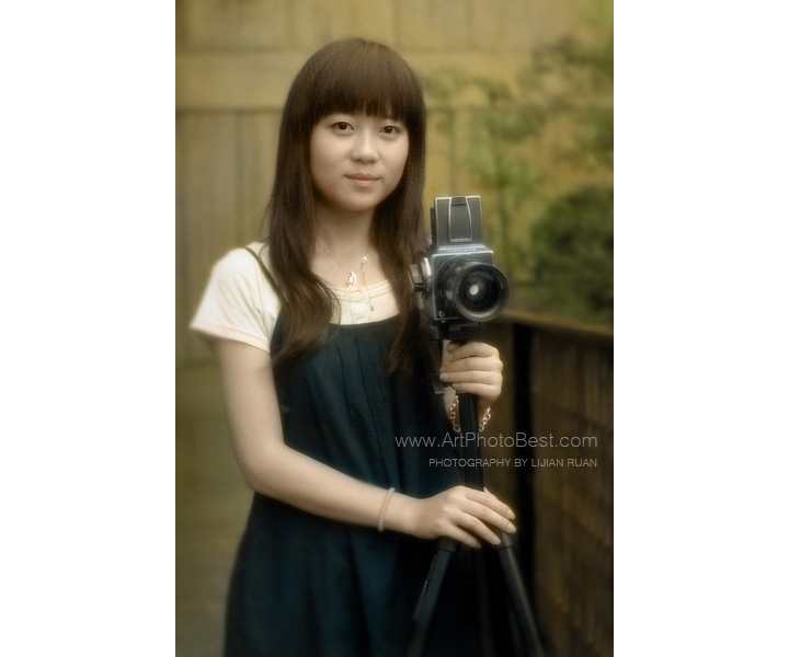 原野云上 | 青春写真摄影 作品023：哈苏美女