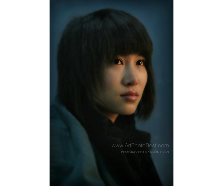 原野云上 | 青春写真摄影 作品024：蓝调肖像